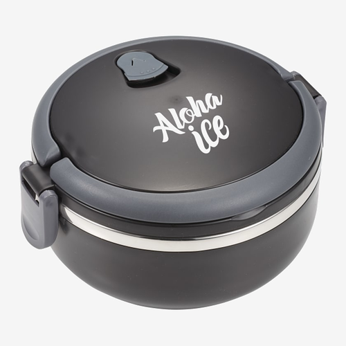 Photo of Round Insulated Lunch Box Food Container