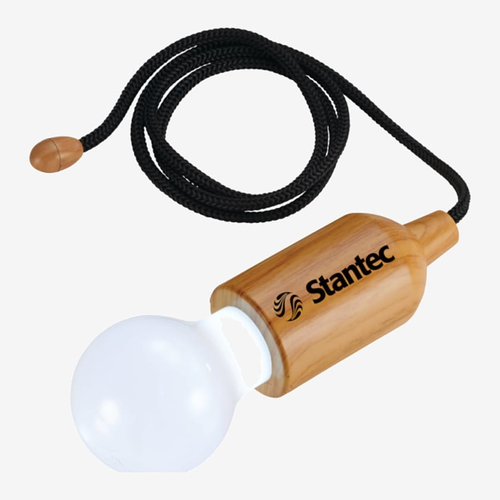 Photo of Wood Pattern Pull Light