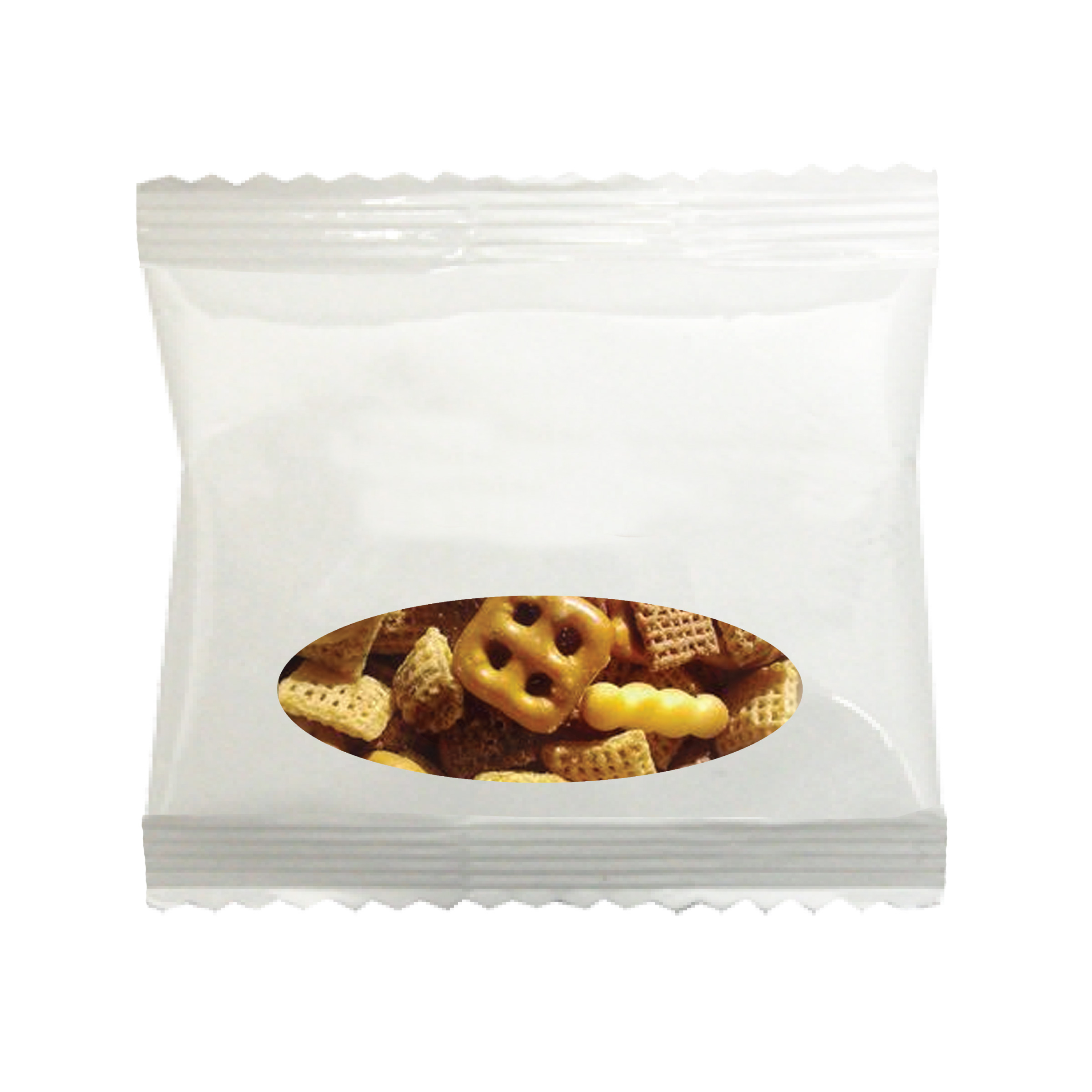 Chex Mix color option for Zaga Snack Wide Promo Pack Bag