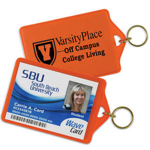 Photo of Id Holder/Key Ring