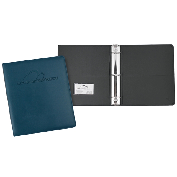 Blue color option for 2" Stratton Ring Binder