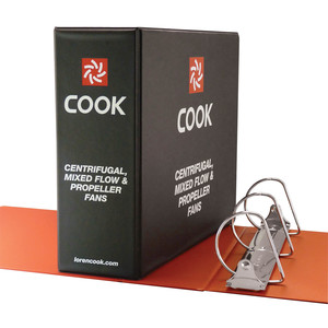 Photo of 3" Standard Angle D Ring Binder