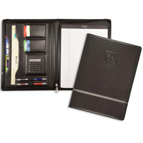 Photo of Chartwell Zippered Padfolio