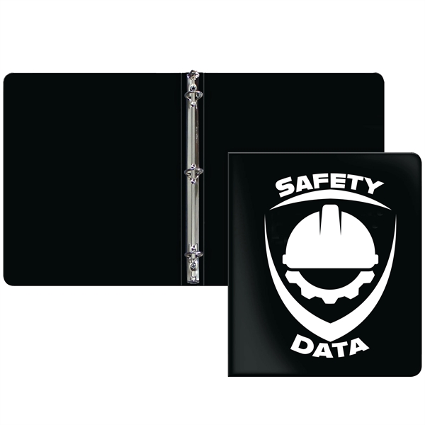 Black color option for 1 1/2" Poly Binder