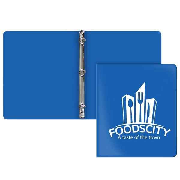 Blue color option for 1" Poly Binder