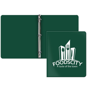 Photo of 1" Poly Binder