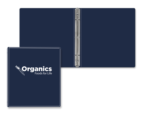 Photo of 1 1/2" Junior Round Ring Binder