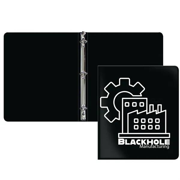 Black color option for 1/2" Poly Binder