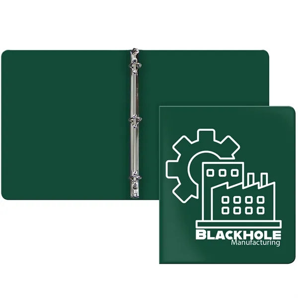 Hunter Green color option for 1/2" Poly Binder
