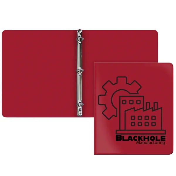 Red color option for 1/2" Poly Binder
