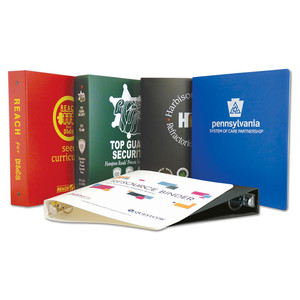 Photo of 1/2" Poly Binder