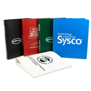 Photo of 1" Poly Binder