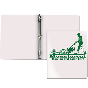 Photo of 1" Poly Binder