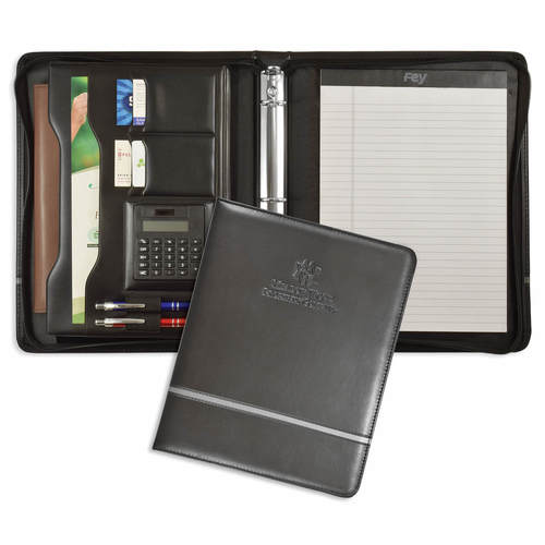 Photo of Chartwell Zippered Ringfolio
