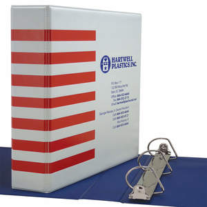 Photo of 1 1/2" Standard Angle D Ring Binder