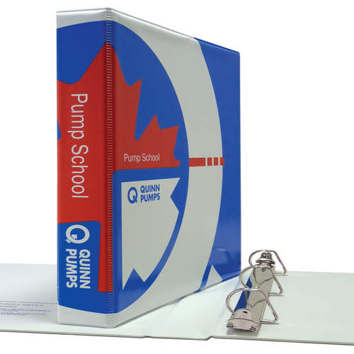 Photo of 1" Standard Angle D Ring Binder