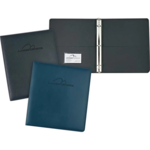 Black color option for 1" Stratton Ring Binder
