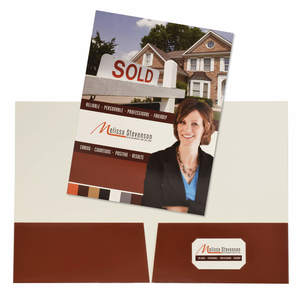 Photo of 4 Color Process Presentation Folder