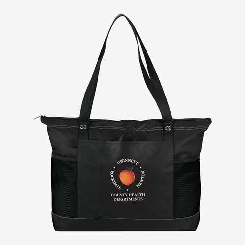 Photo of Non Woven Zippered Convention Tote