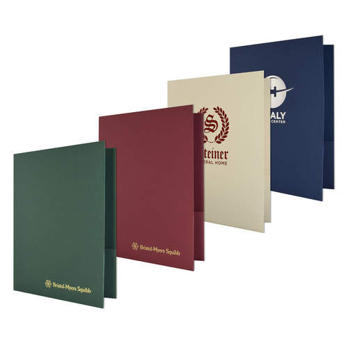 Photo of Standard Presentation Folder (Standard Stock)