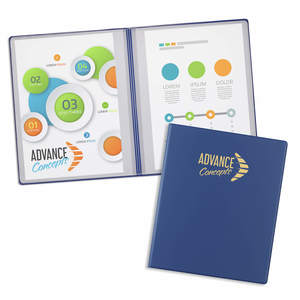 Photo of 2 Pocket Deluxe Presentation Folder