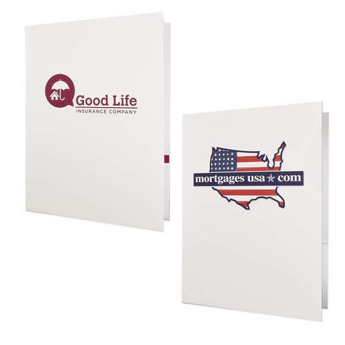 Photo of Presentation Folder   Spot Color 1