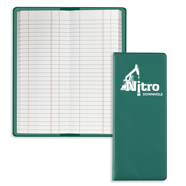 Green color option for Flexible Tally Book