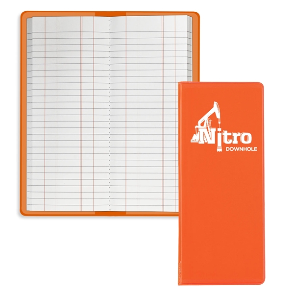 Orange color option for Flexible Tally Book