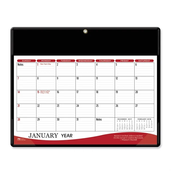 Black color option for Daily Planner