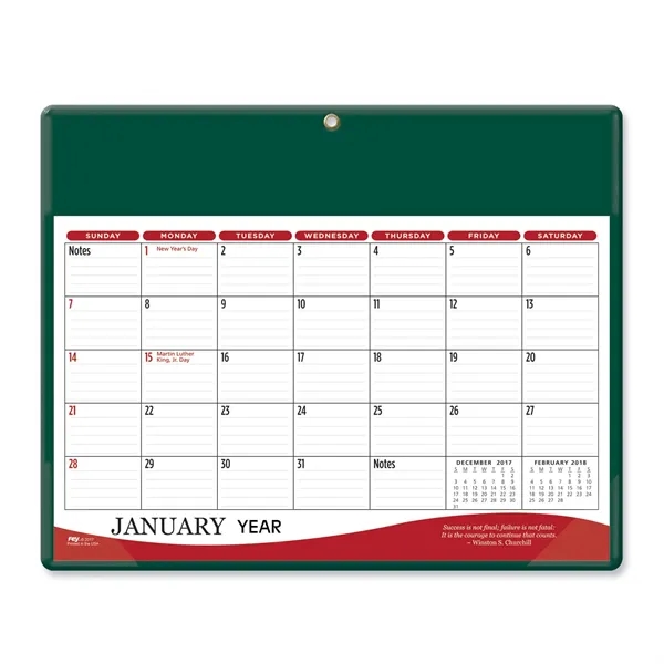 Green 343 color option for Daily Planner