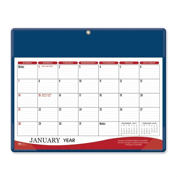 Royal Blue 654 color option for Daily Planner