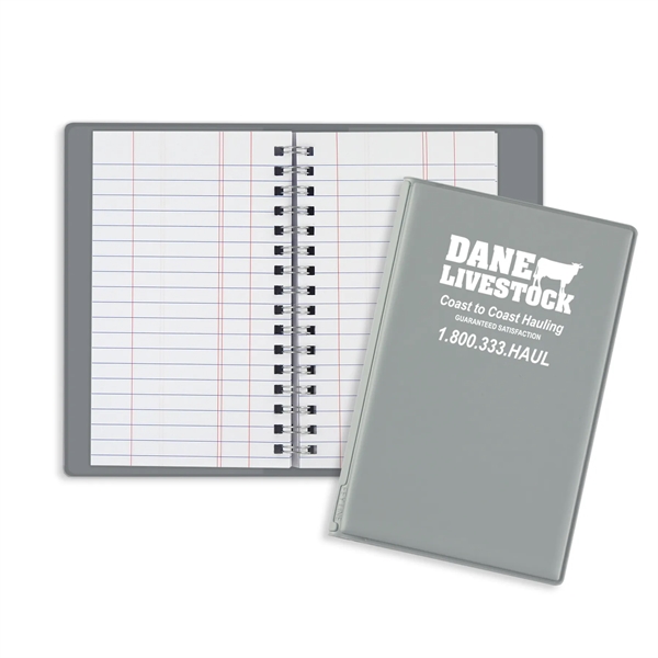 Gray color option for Wire O Tally Book Junior
