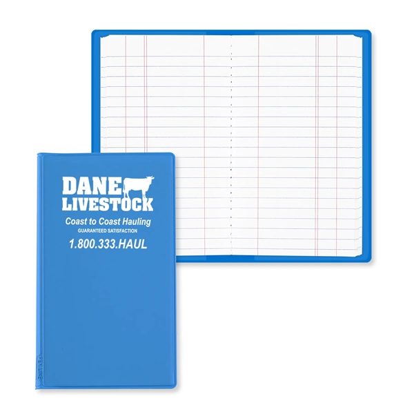 Bright Blue color option for Flexible Tally Book Junior