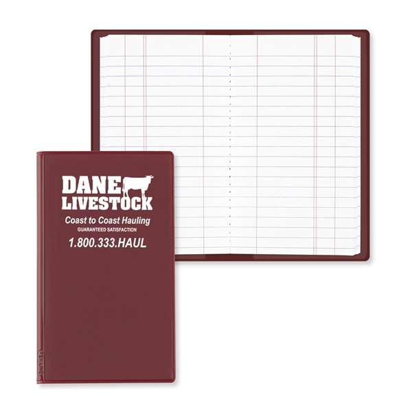 Burgundy Red color option for Flexible Tally Book Junior