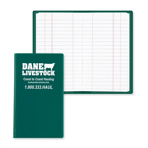 Green color option for Flexible Tally Book Junior