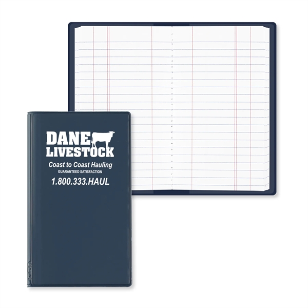 Navy Blue color option for Flexible Tally Book Junior
