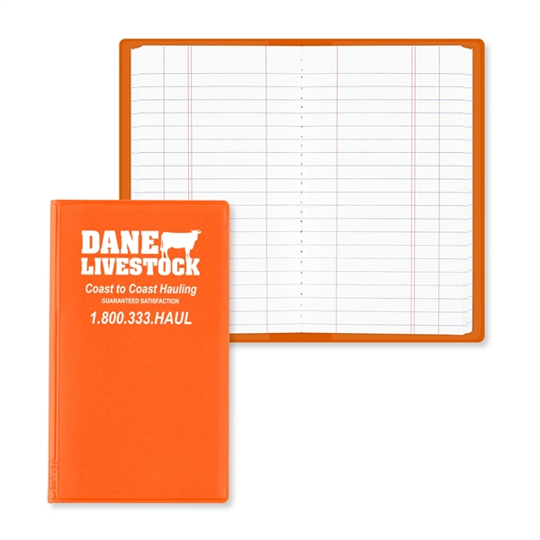 Orange color option for Flexible Tally Book Junior