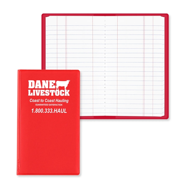 Red color option for Flexible Tally Book Junior