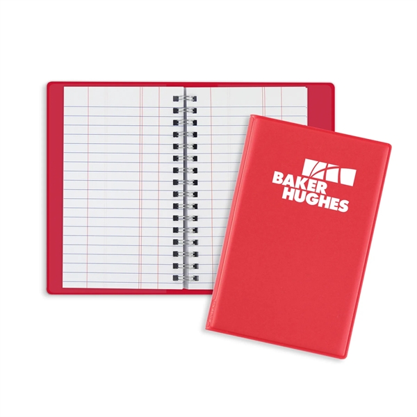 Red color option for Wire O Flexible Tally Book Jr