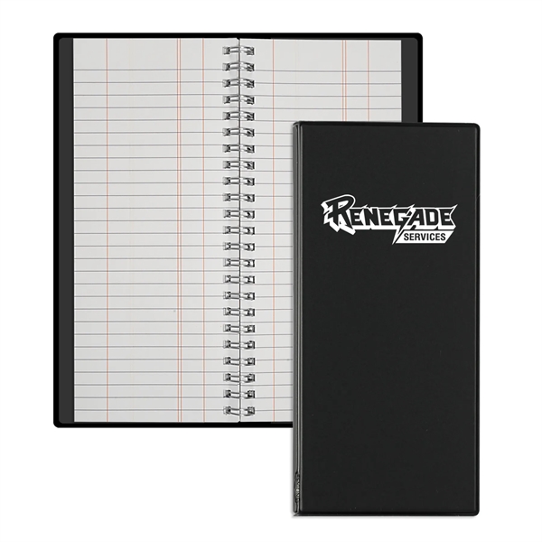 Black color option for Wire O Tally Book