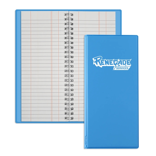 Bright Blue color option for Wire O Tally Book