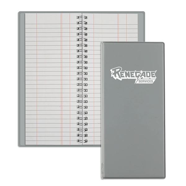 Gray color option for Wire O Tally Book