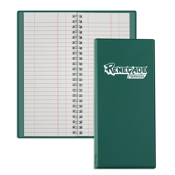 Green color option for Wire O Tally Book
