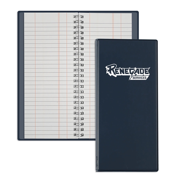 Navy Blue color option for Wire O Tally Book
