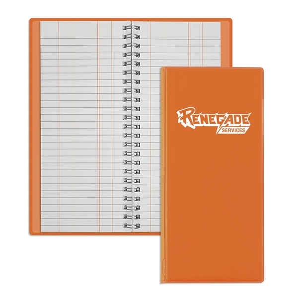 Orange color option for Wire O Tally Book
