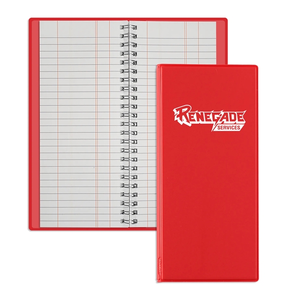 Red color option for Wire O Tally Book