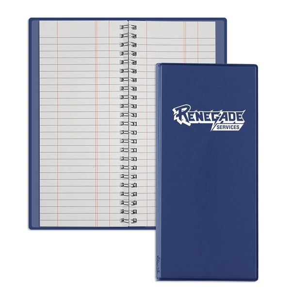 Royal Blue color option for Wire O Tally Book