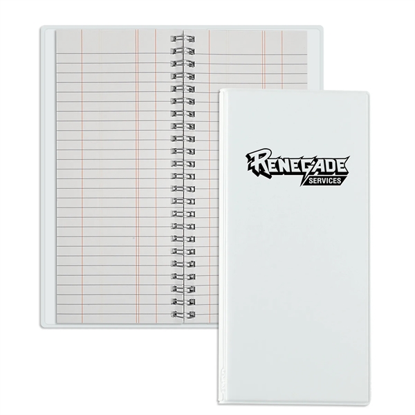White color option for Wire O Tally Book