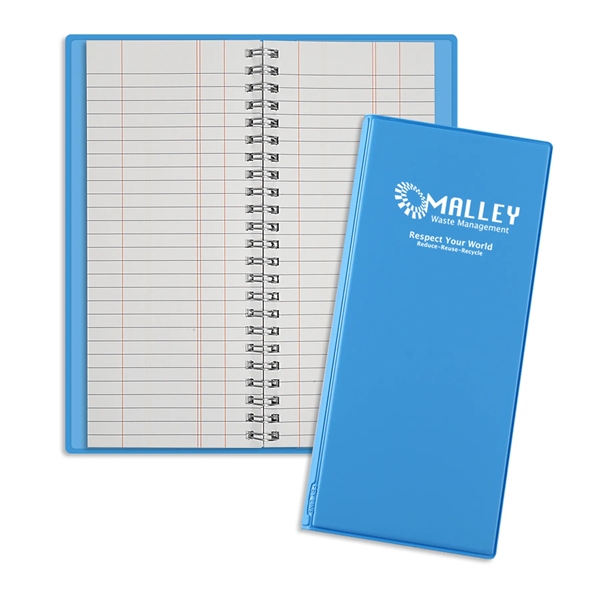 Bright Blue color option for Wire O Flexible Tally Book