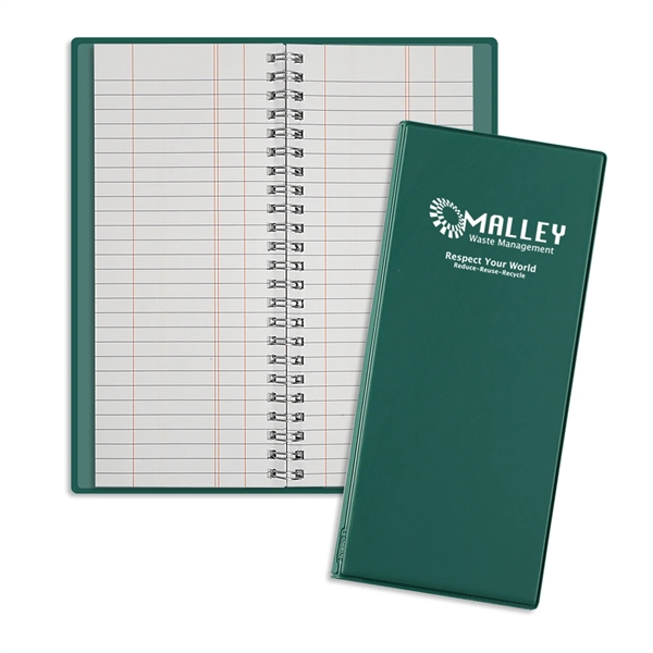 Green color option for Wire O Flexible Tally Book